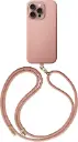 Uniq Coehl Crème MagSafe case for iPhone 16 Pro Max – Ballet Pink