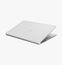 UNIQ MacBook Case Air 13 inch (2022) Claro Dove Matte Clear