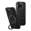 Uniq Swivix MagSafe case with 360 Rotation Kickstand for iPhone 16 Pro – Carbon Black