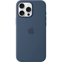 Apple iPhone 16 Pro Max Silicone Case with MagSafe - Denim
