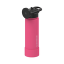 Scosche Stainless Steel  Bottle with Tripod Phone Mount Stand Compatible MagSafe Pink