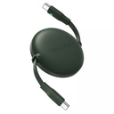 Powerlink YoYo Series 3.3ft / 1.0M USB-C Cable green