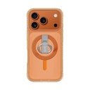 AMAZINGTHING TITAN PRO GRIP RING SET MAG DROP PROOF CASE FOR IPHONE 17 PRO MAX 6.9 (Color: ORANGE)