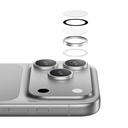 AMAZINGTHING IPHONE 17 PRO 6.3 / 17 PRO MAX 6.9 SAPPHIRE LENS GLASS (Color: CLEAR)"