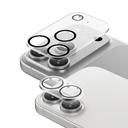 AMAZINGTHING IPHONE 17 PRO MAX 6.9 AR 3 LENS GLASS (Color: CLEAR)