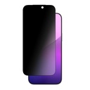 AMAZINGTHING IPHONE 17 PRO 6.3 3D FULLY COVERED VISION DUST FILTER TITAN PRIVACY GLASS (Color: PRIVACY"