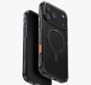 Uniq Hybrid Swix With 360 Rotating MagSafe Case for iPhone 17 Pro Max - Carbon Black