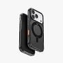 Uniq Hybrid Swix With 360 Rotating Kickstand MagSafe Case for iPhone 17 Pro - Carbon Black