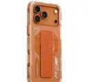 SkinArma Helio MagSafe Case With Grip Stand for iPhone 17 Pro Max - Orange