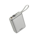 Bazic GoPower Fusion Mini 20K 3 in 1 Power Bank 20000mAh  USB-C & Lightning Cable