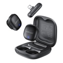 AceFast R1 wireless lavalier microphones Lightning