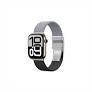 AMAZINGTHING BLEND WATCH BAND FOR APPLE WATCH BLACK GRAY - 49/46/45/44/40MM