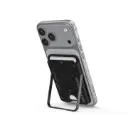 SkinArma Vektor Magnetic Card Holder With Smart Kick Stand - Onyx