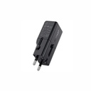 multifunctional PD30W GaN mini charger - Black
