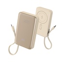 BRAVE Magpow Ultra Wireless Fast Charge Power Bank 10000mAh - Gold