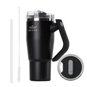 Brave Temp Guard Vacuum Insulated Travel Mug 1200ml - Black